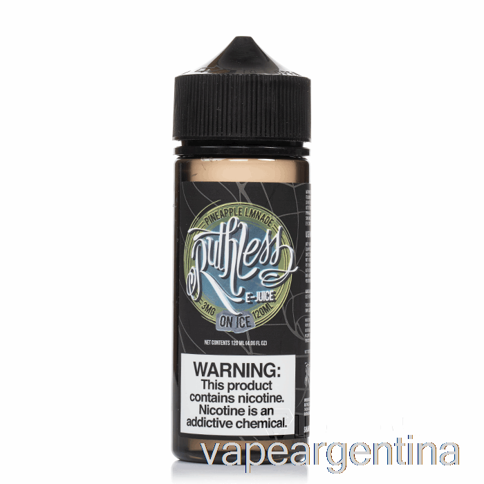 Limonada De Piña Con Hielo - Vapor Despiadado - 120ml 3mg Vape Argentina